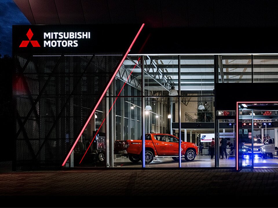Grafika poglądowa Najlepiej obsłużeni klienci Mitsubishi w Europie